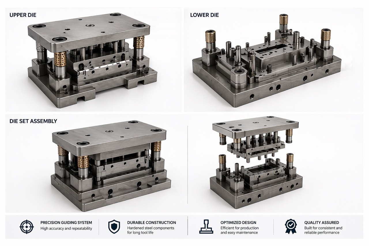 Sheet metal die design